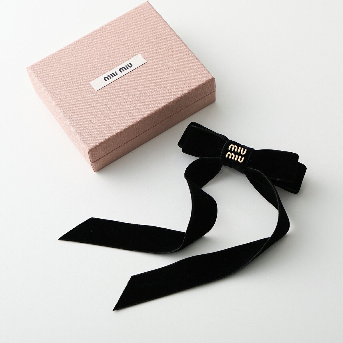 楽天市場】MIUMIU ミュウミュウ バレッタ 5IF284 068 レディース