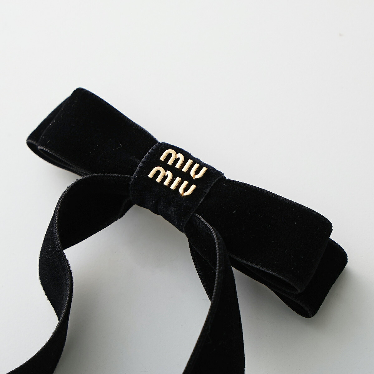 楽天市場】MIUMIU ミュウミュウ バレッタ 5IF284 068 レディース