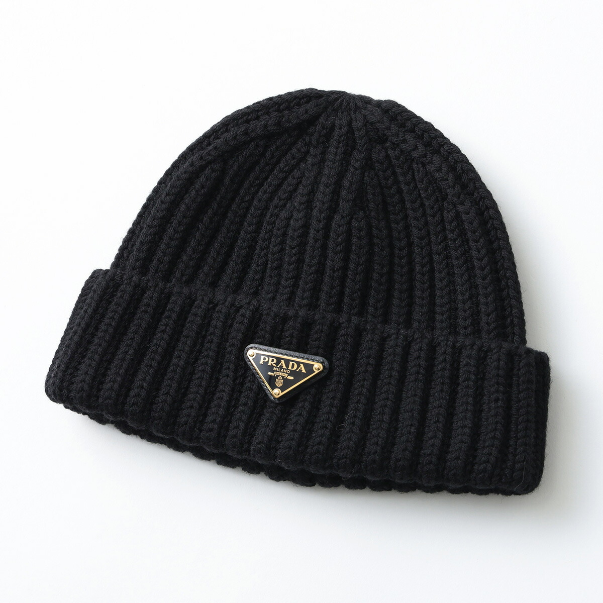 楽天市場】PRADA プラダ ニット帽 1HC390 2DZL レディース
