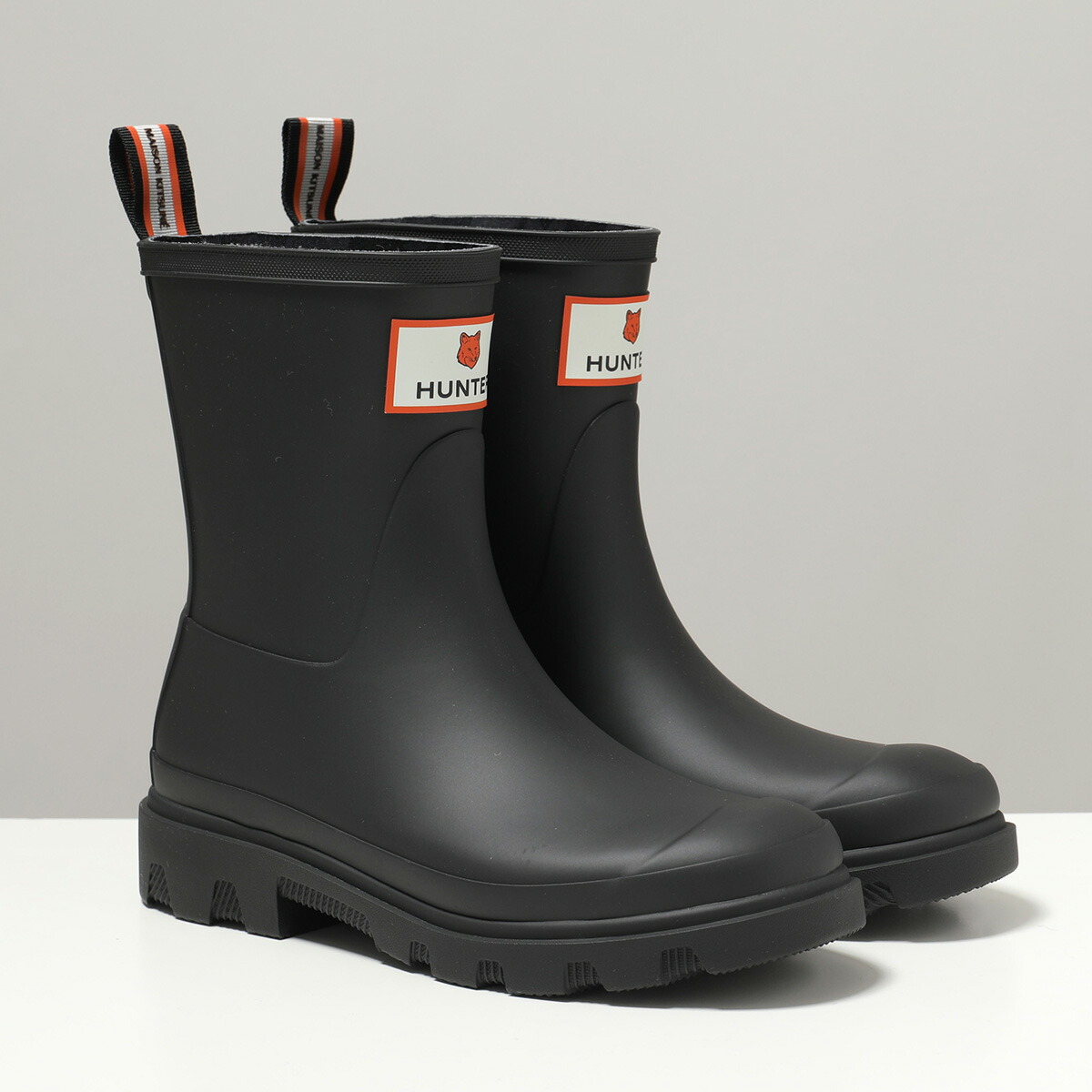 楽天市場】MAISON KITSUNE × HUNTER メゾンキツネ ハンター コラボ