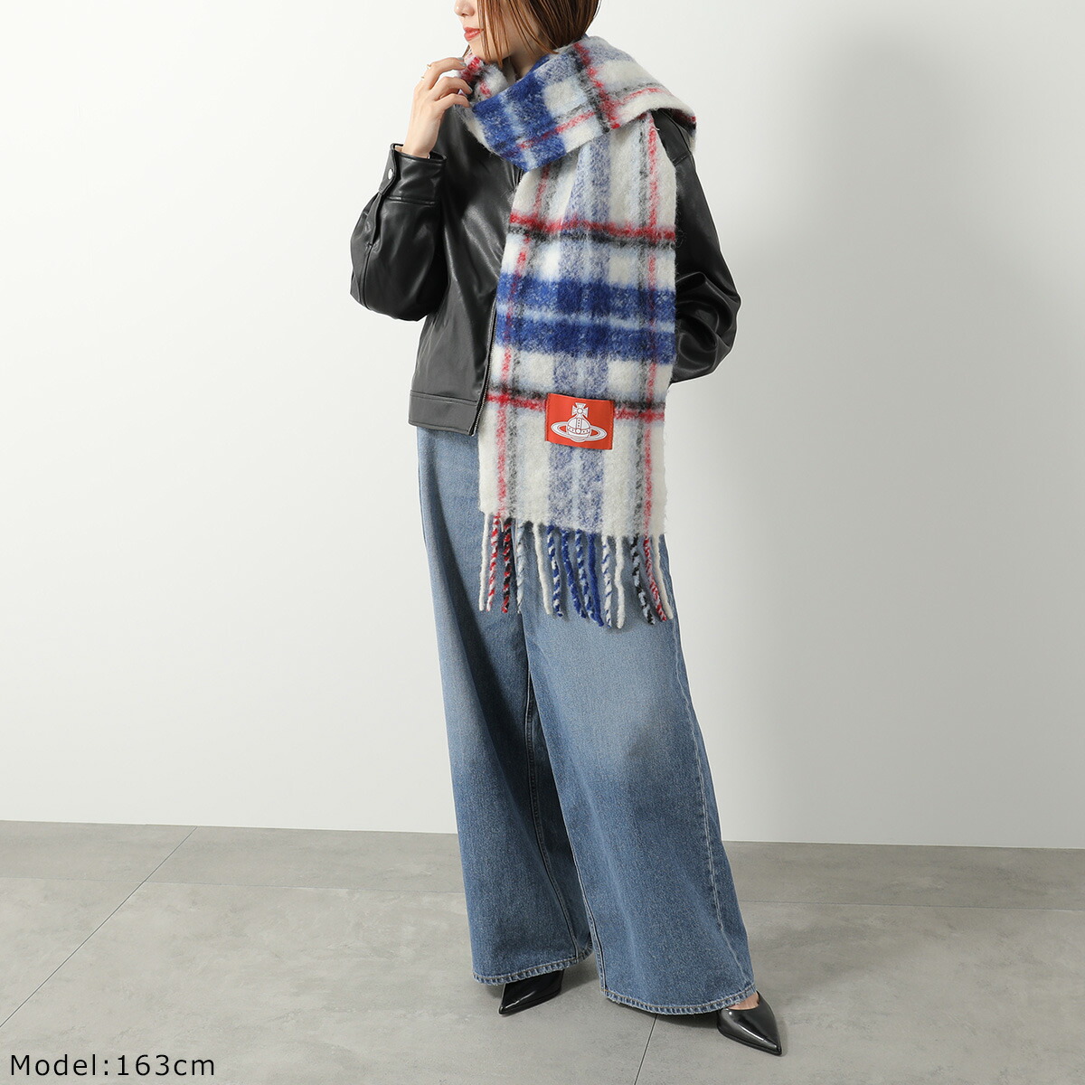 楽天市場】Vivienne Westwood ヴィヴィアンウエストウッド マフラー