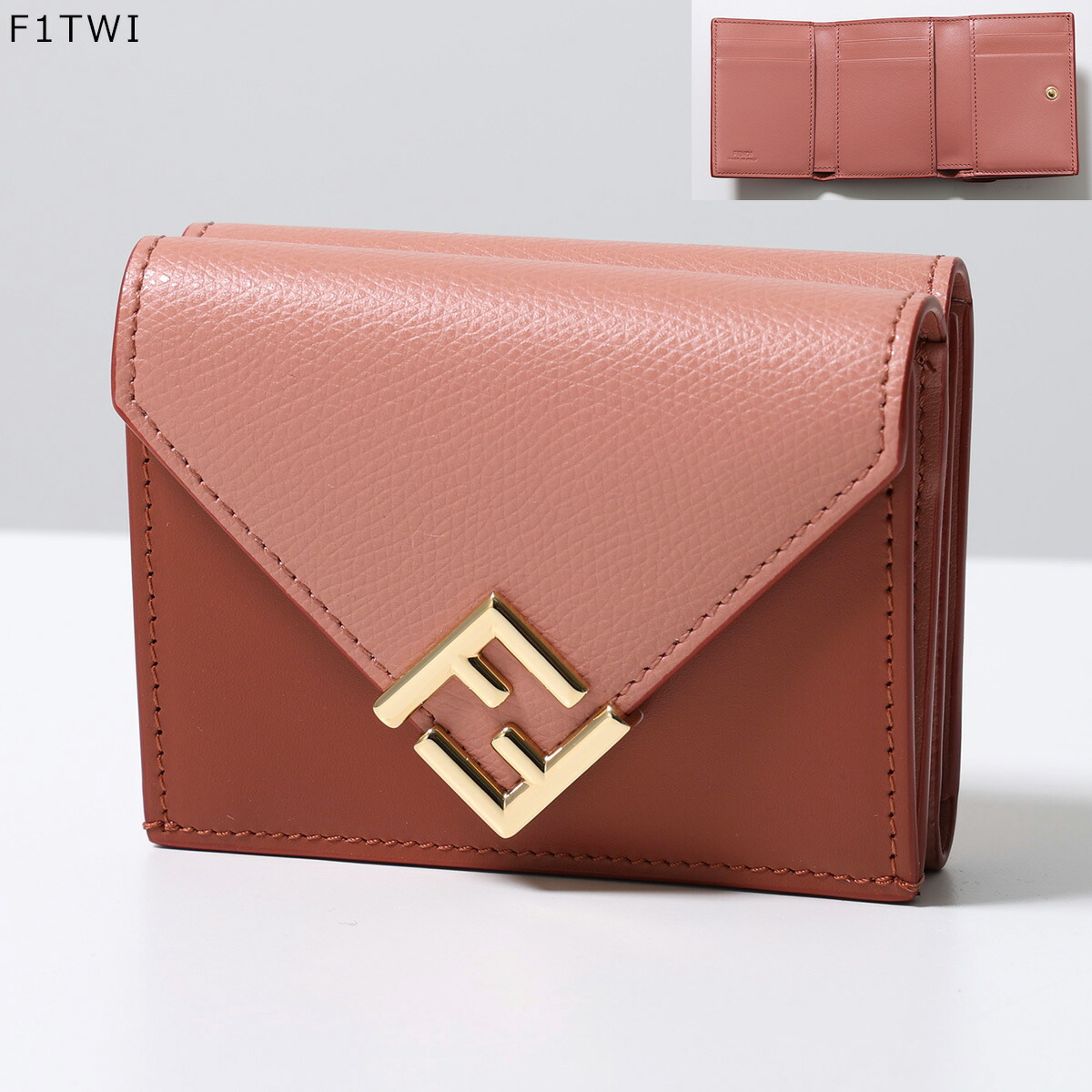 楽天市場】FENDI フェンディ 三つ折り財布 8M0480 ALV4 レディース FF