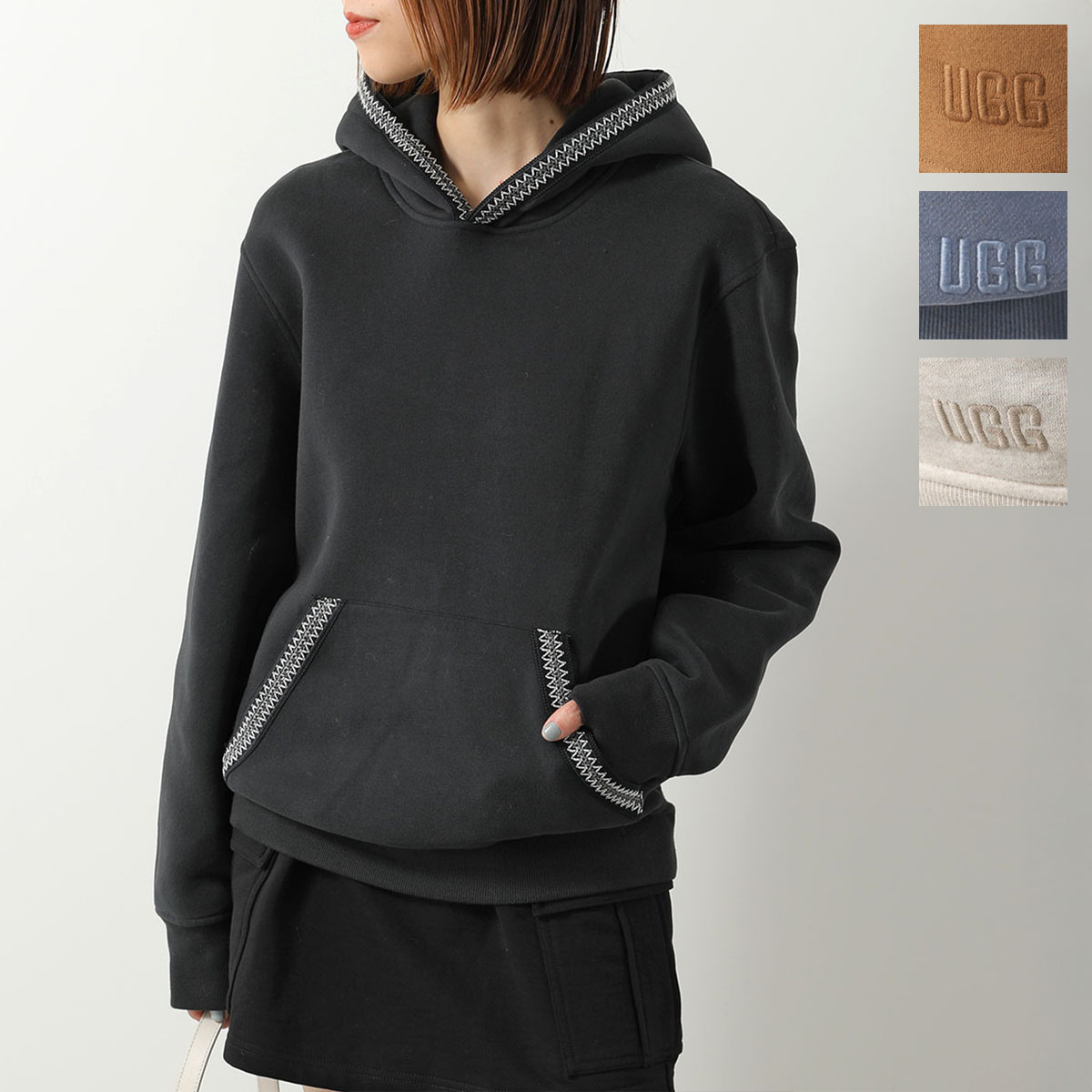 楽天市場】UGG アグ パーカー TASMAN HOODIE タスマン フーディ
