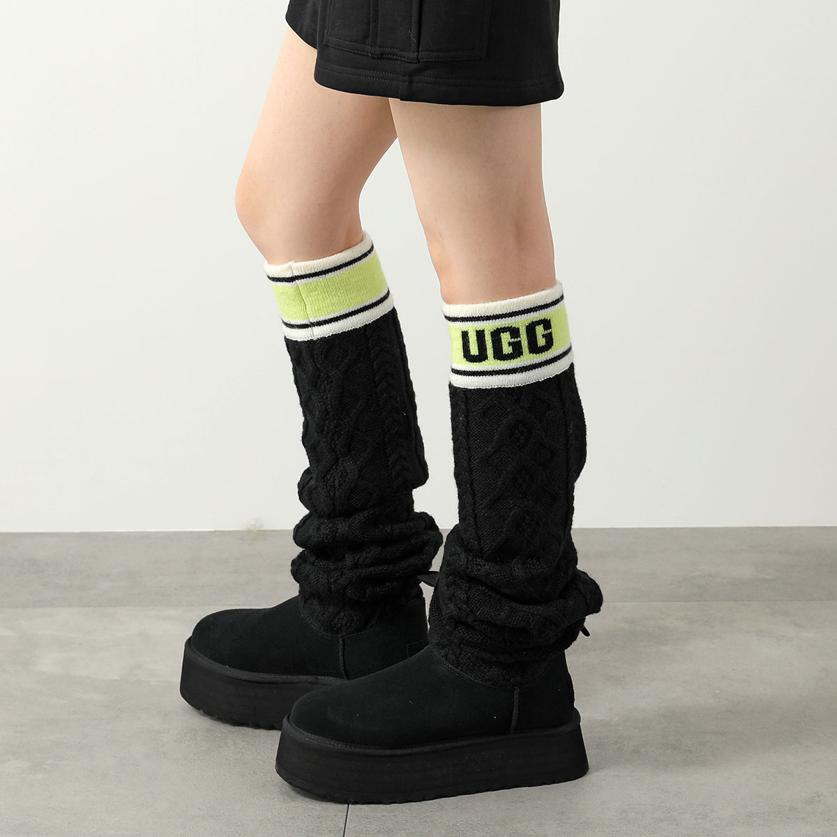 楽天市場】UGG アグ ロングブーツ W CLASSIC SWEATER LETTER TALL