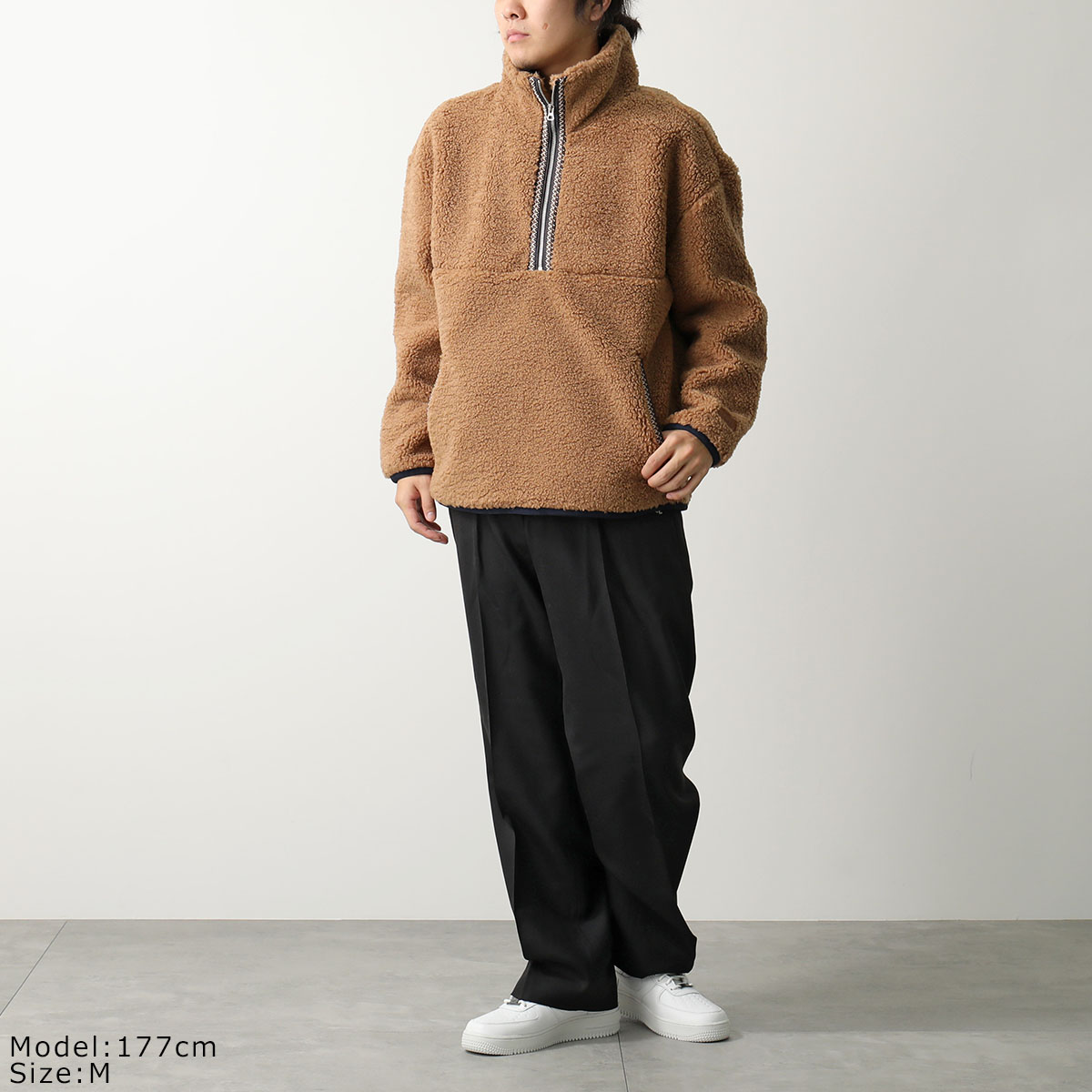 楽天市場】UGG アグ プルオーバー BRAID HALF ZIP ブレイド ハーフ