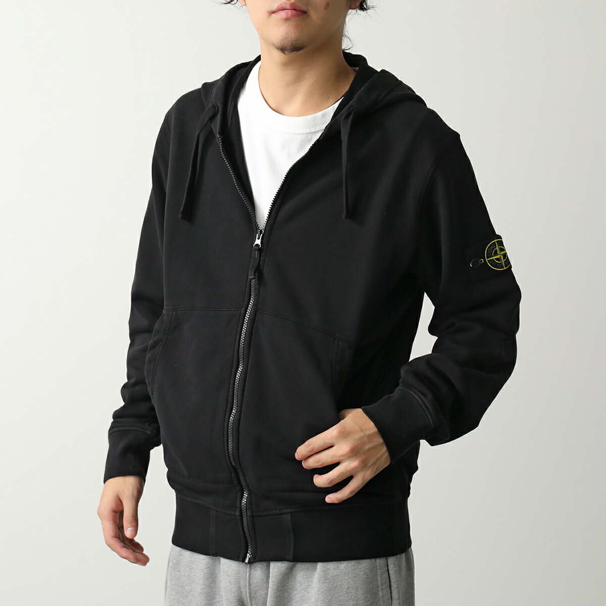 楽天市場】STONE ISLAND ストーンアイランド パーカー ORGANIC COTTON