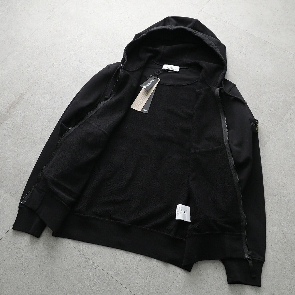 楽天市場】STONE ISLAND ストーンアイランド パーカー ORGANIC COTTON