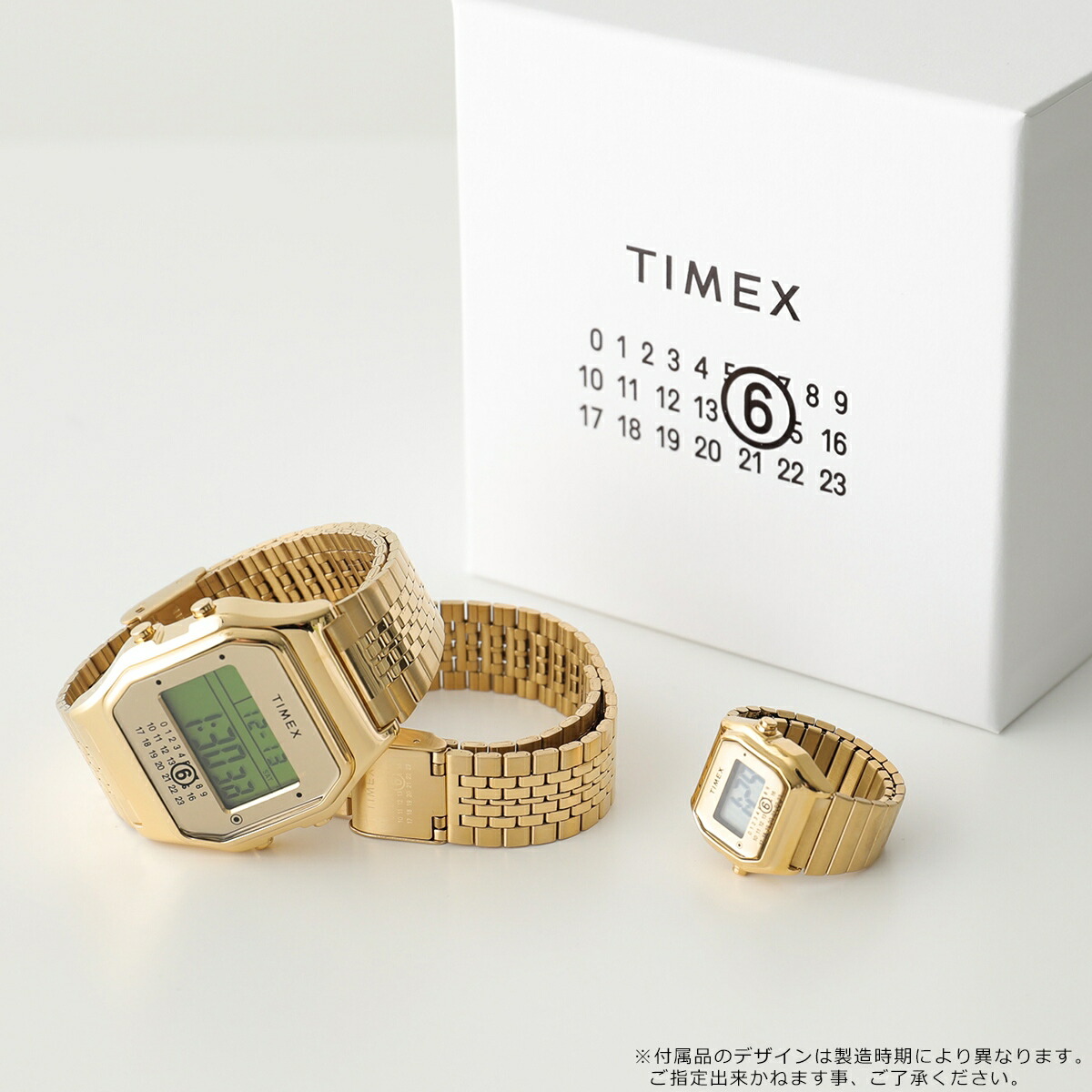 楽天市場】MM6 × TIMEX エムエムシックス メゾンマルジェラ
