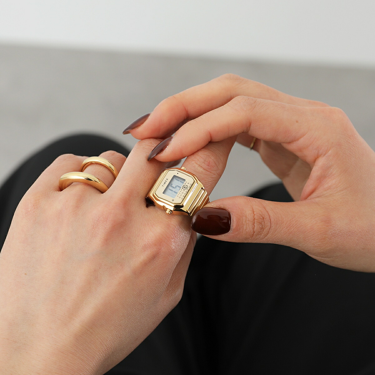 楽天市場】MM6 × TIMEX エムエムシックス メゾンマルジェラ