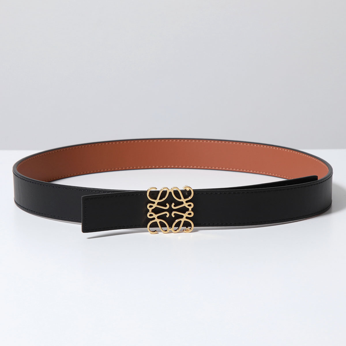 楽天市場】LOEWE ロエベ ベルト ANAGRAM REV 2.8 CM BELT アナグラム