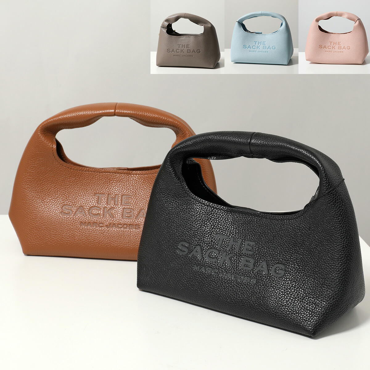 楽天市場】MARC JACOBS マークジェイコブス ハンドバッグ THE LEATHER