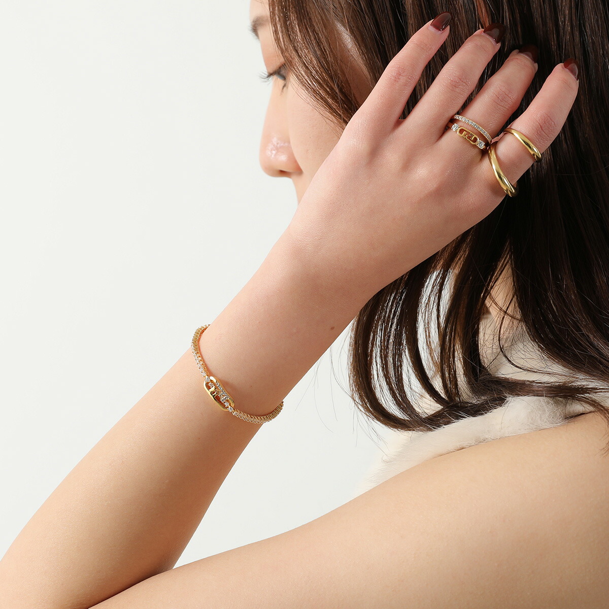 楽天市場】FENDI フェンディ ブレスレット OLOCK オーロック 8AL196