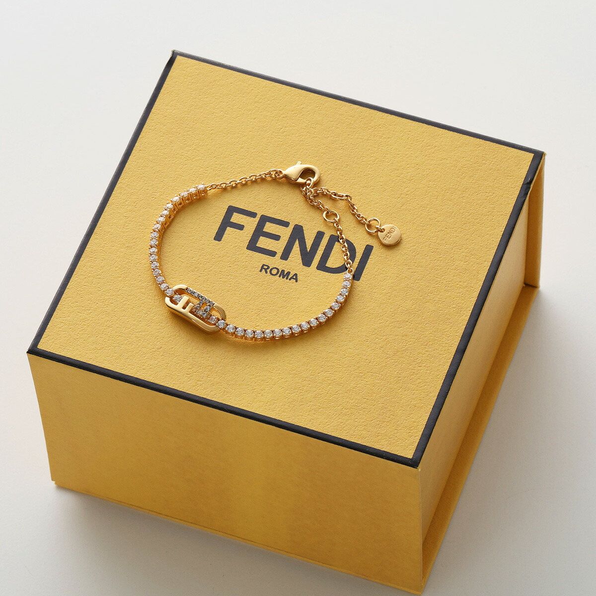 楽天市場】FENDI フェンディ ブレスレット OLOCK オーロック 8AL196