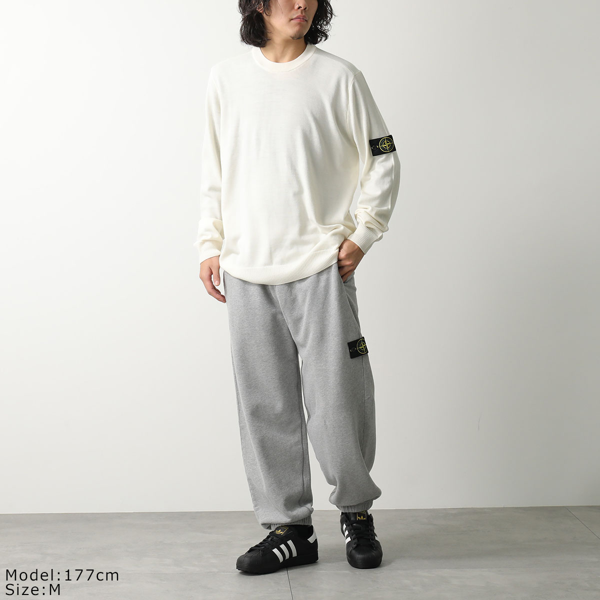 楽天市場】STONE ISLAND ストーンアイランド スウェットパンツ