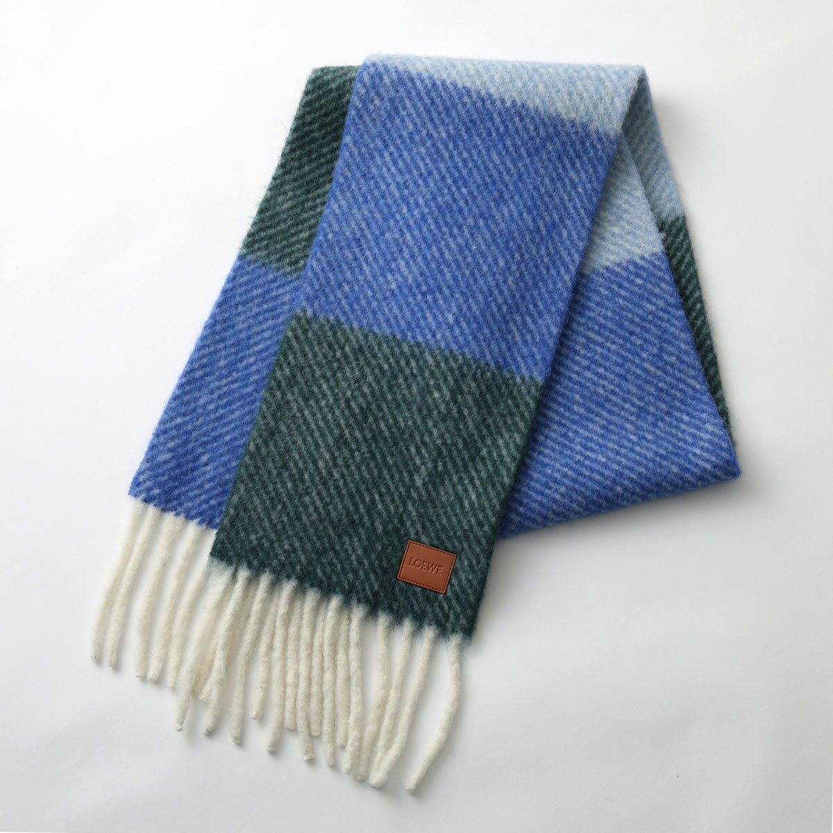 楽天市場】LOEWE ロエベ マフラー FSA6SS2W01 レディース アルパカ