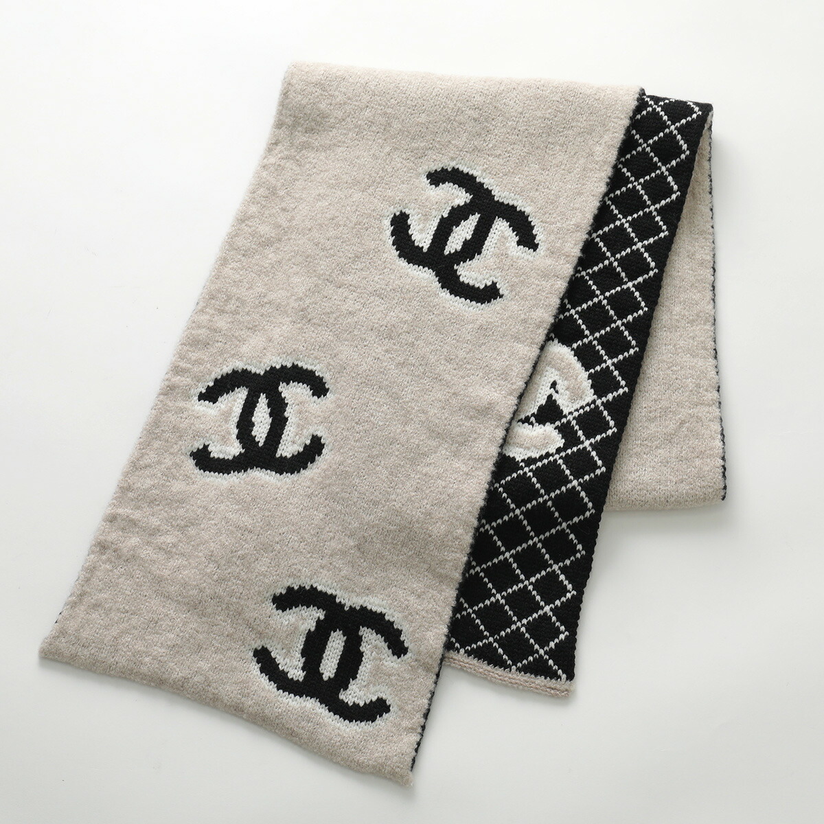 楽天市場】CHANEL シャネル マフラー AA8451 B08891 レディース