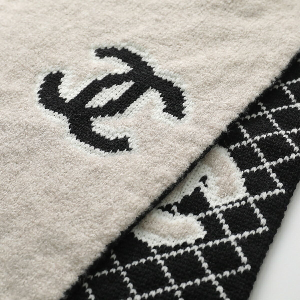 楽天市場】CHANEL シャネル マフラー AA8451 B08891 レディース