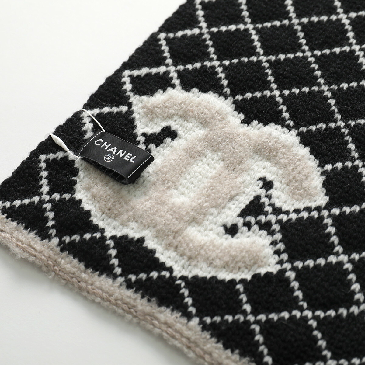 楽天市場】CHANEL シャネル マフラー AA8451 B08891 レディース