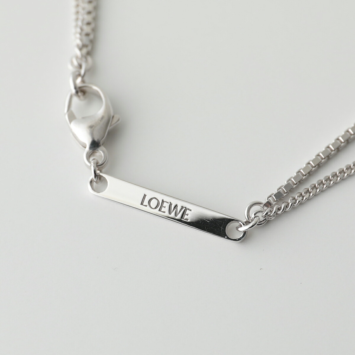 楽天市場】LOEWE ロエベ ネックレス BOMBE ANAGRAM ボンベ アナグラム