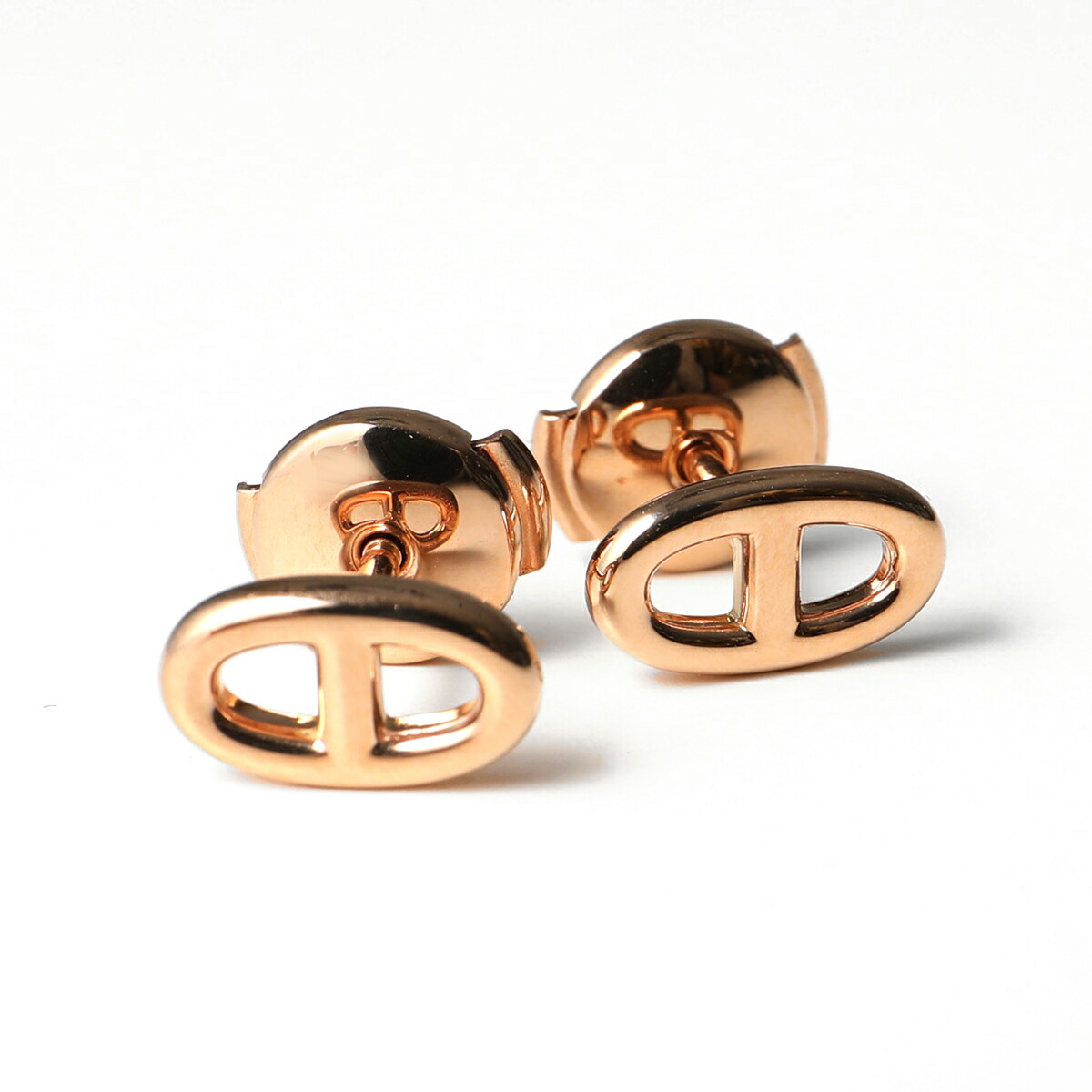 楽天市場】HERMES エルメス ピアス シェーヌダンクル TPM Chaine