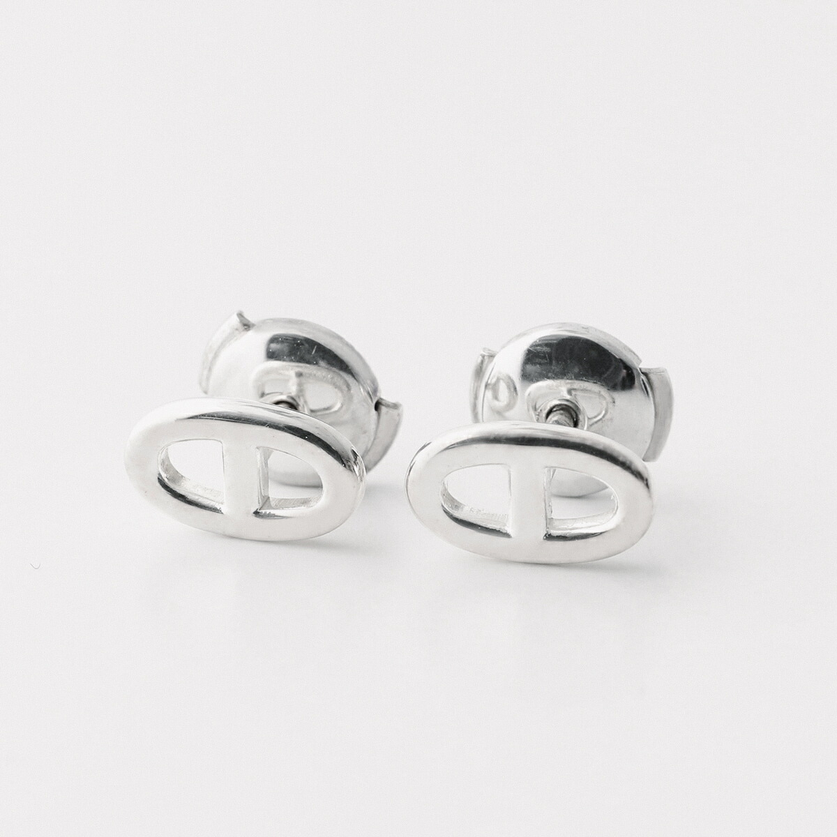 楽天市場】HERMES エルメス ピアス シェーヌダンクル ファランドール