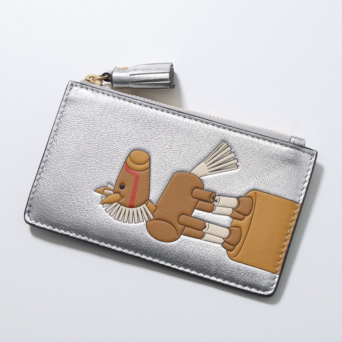 楽天市場】ANYA HINDMARCH アニヤハインドマーチ カードケース Zip