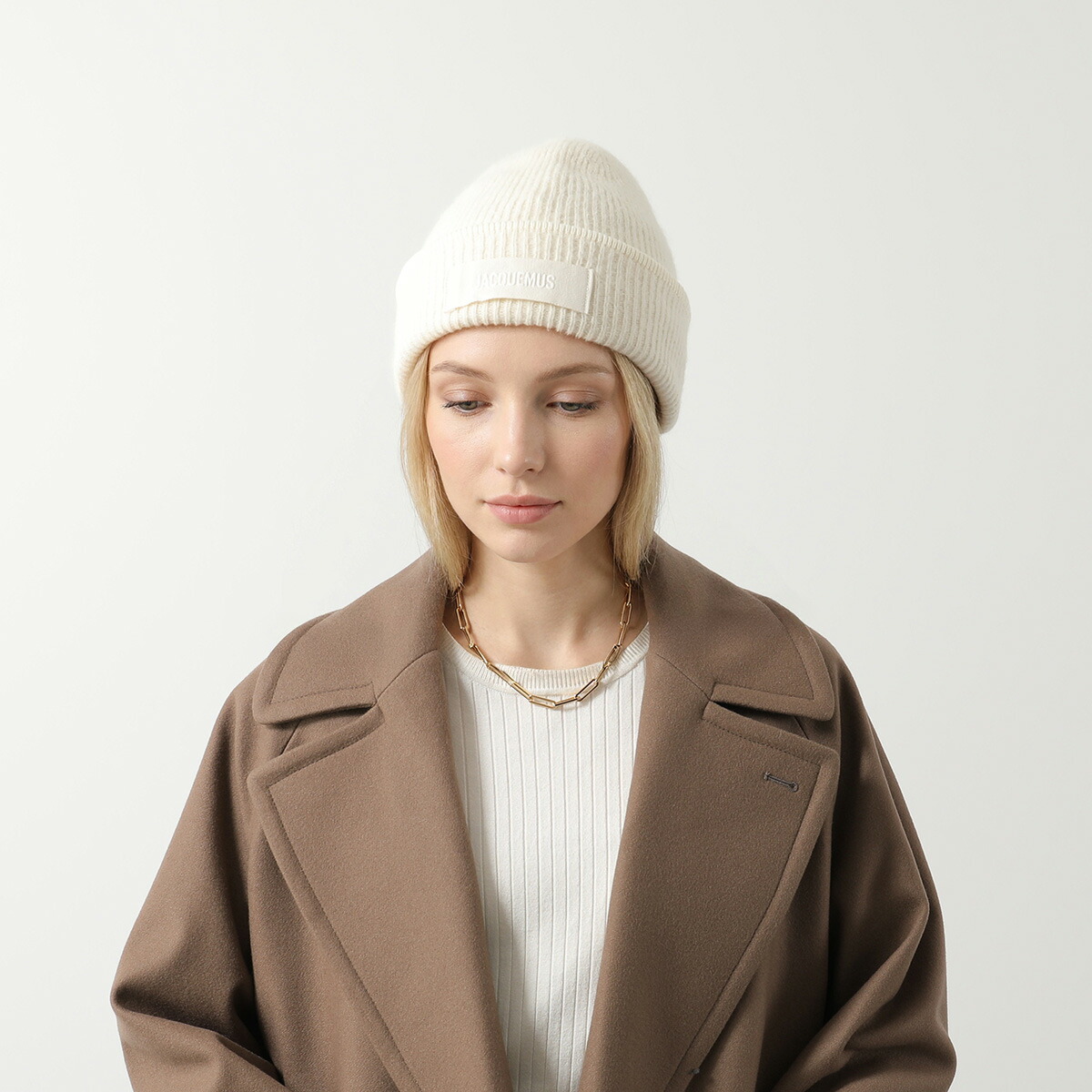 楽天市場】JACQUEMUS ジャックムス ニット帽 Gros Grain