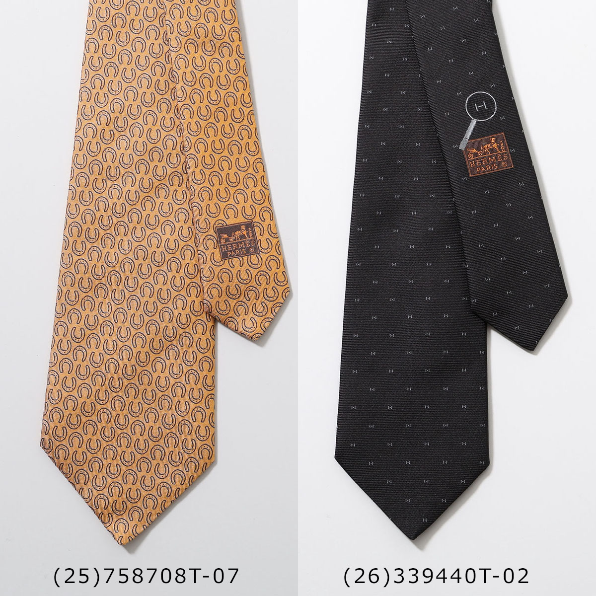 楽天市場】HERMES エルメス ネクタイ TIE メンズ フランス製 シルク H