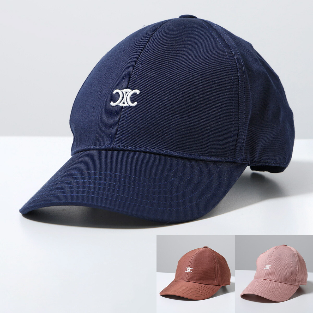 楽天市場】CELINE セリーヌ ベースボースキャップ AA0B3234X.07NI