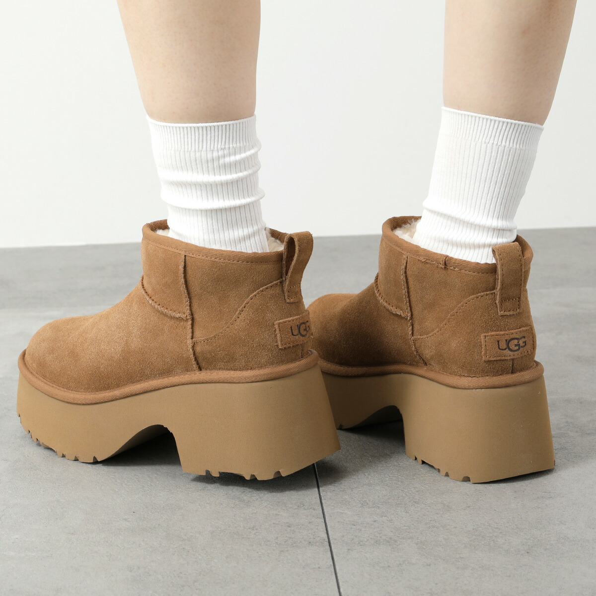 楽天市場】UGG アグ ムートンブーツ CLASSIC ULTRA MINI NEW HEIGHTS