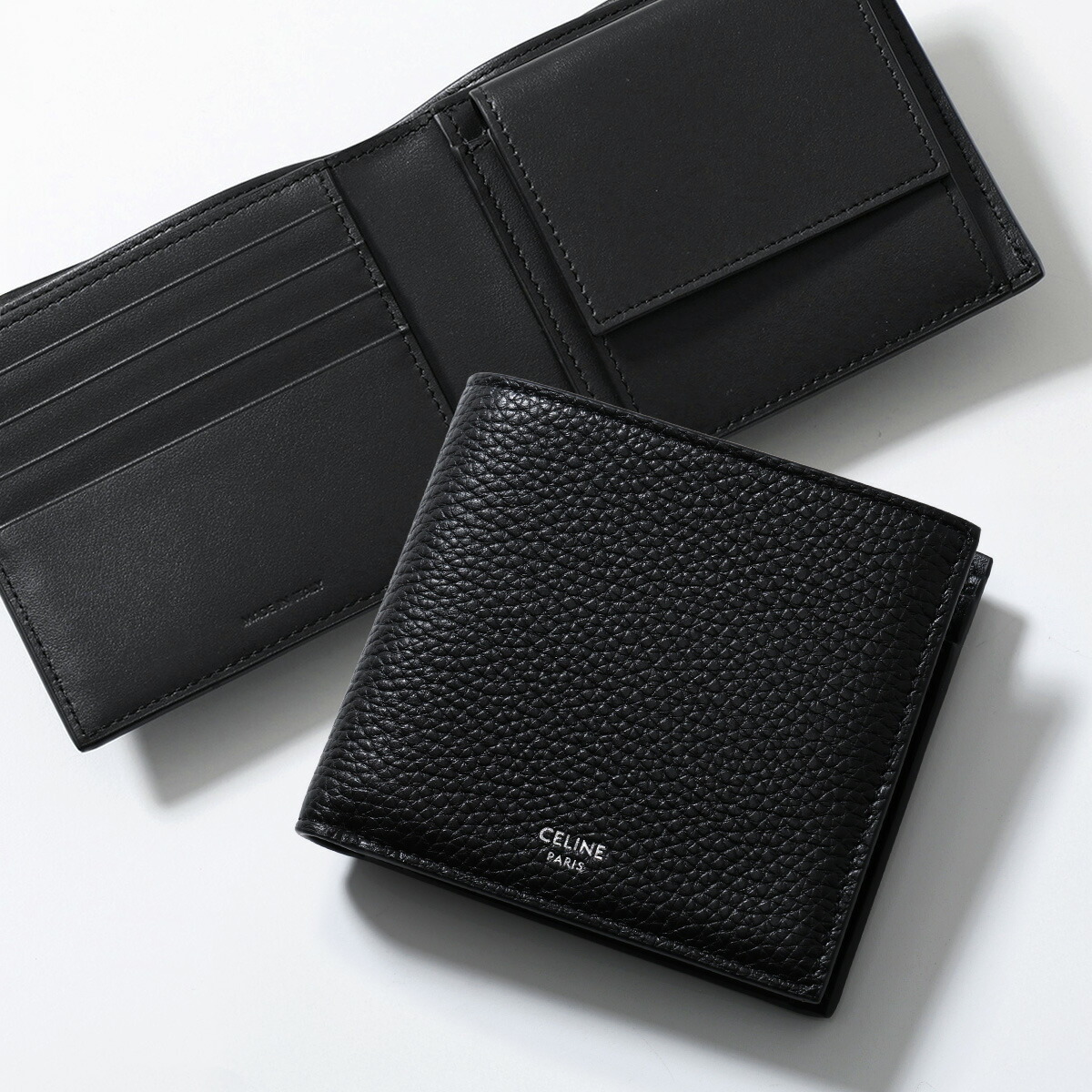 楽天市場】CELINE セリーヌ 二つ折り財布 Bi-fold Wallet with Coin