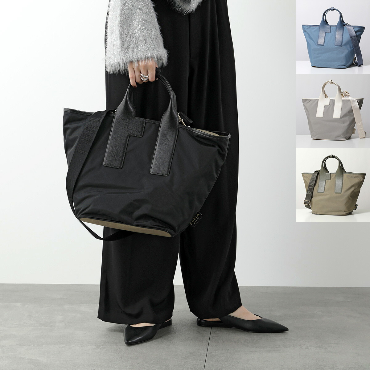 楽天市場】Furla フルラ トートバッグ PIUMA ピューマ トートバッグ L