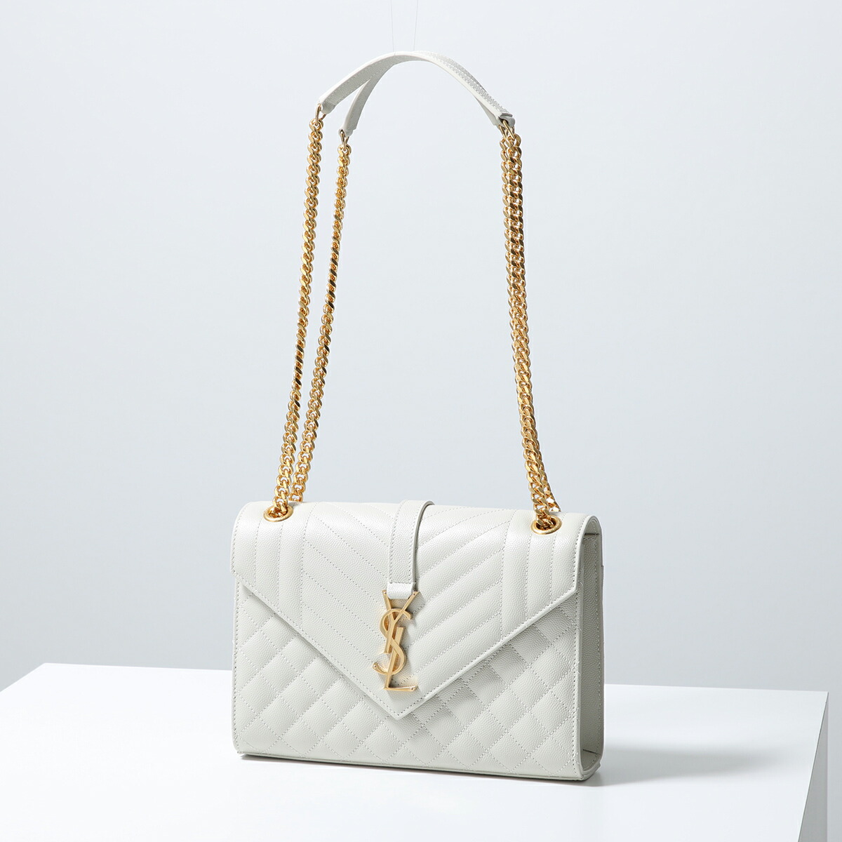 楽天市場】キルティング バッグ（ブランドイヴ・サンローラン