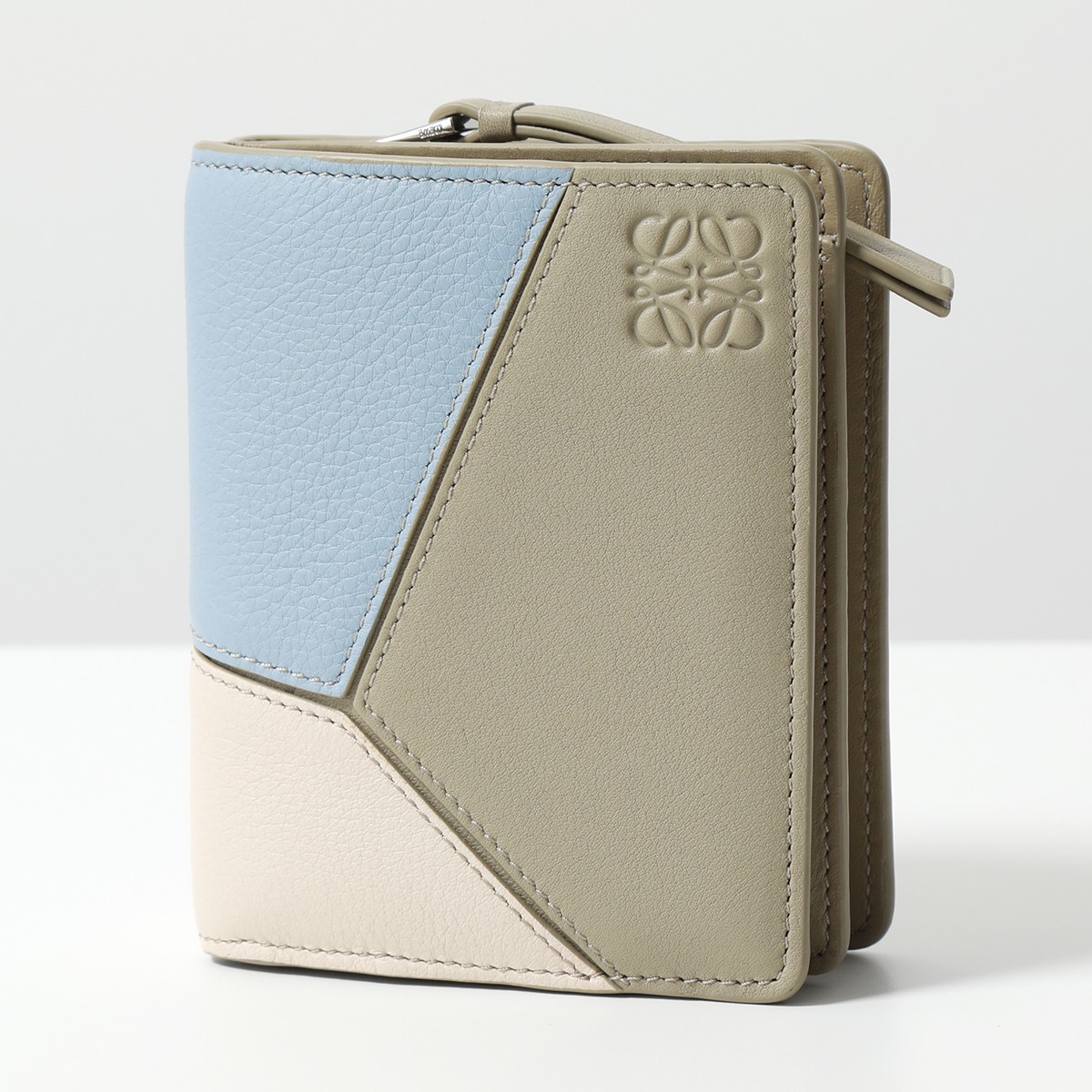 楽天市場】LOEWE ロエベ 二つ折り財布 PUZZLE COMPACT パズル