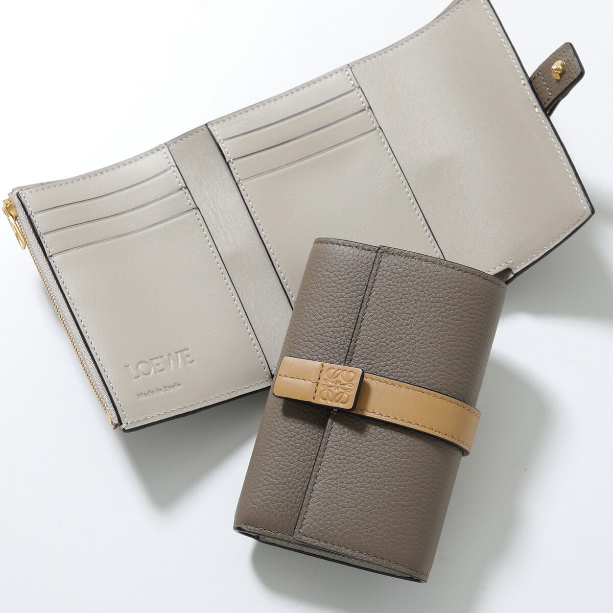 楽天市場】LOEWE ロエベ 三つ折り財布 SGC TRIFOLD WALLET