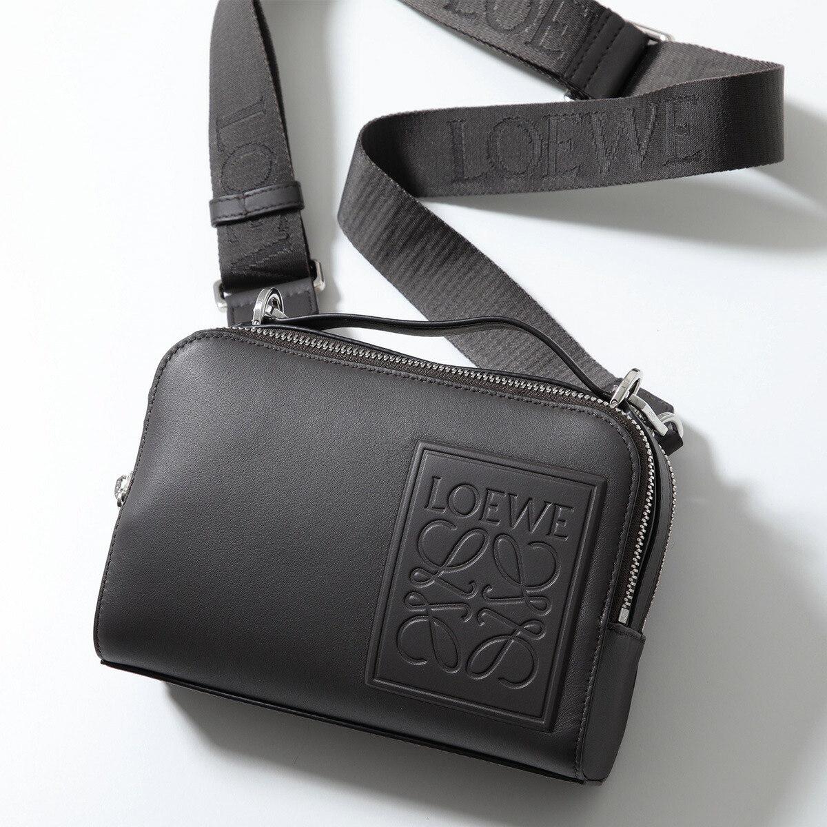 楽天市場】LOEWE ロエベ ショルダーバッグ MINI CAMERA CROSSBODY ミニ