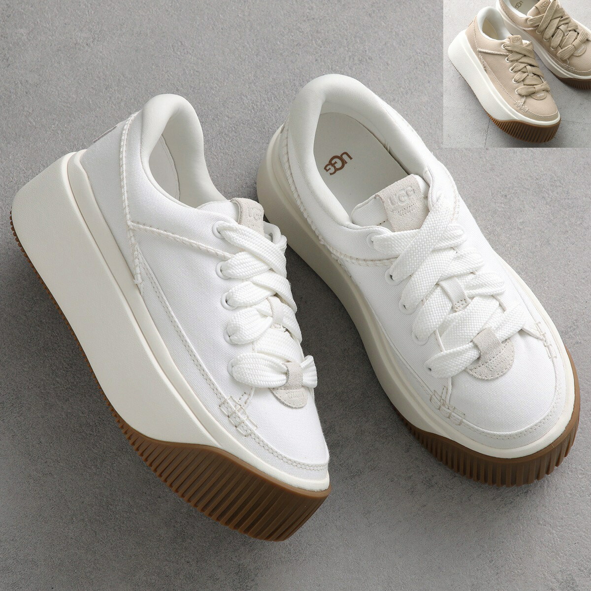 楽天市場】UGG アグ スニーカー EZ-Duzzit Essential Lace Up イージー