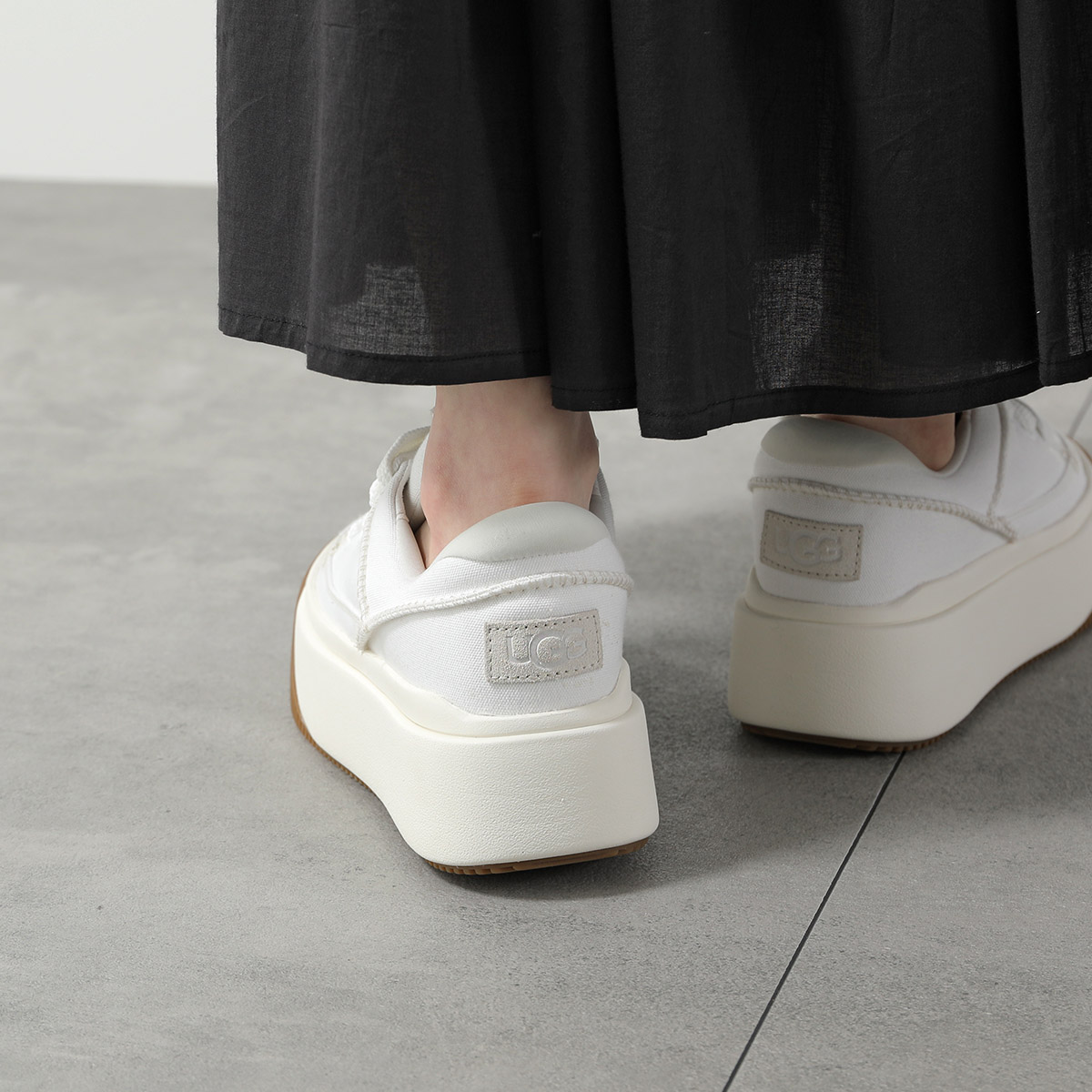 楽天市場】UGG アグ スニーカー EZ-Duzzit Essential Lace Up イージー