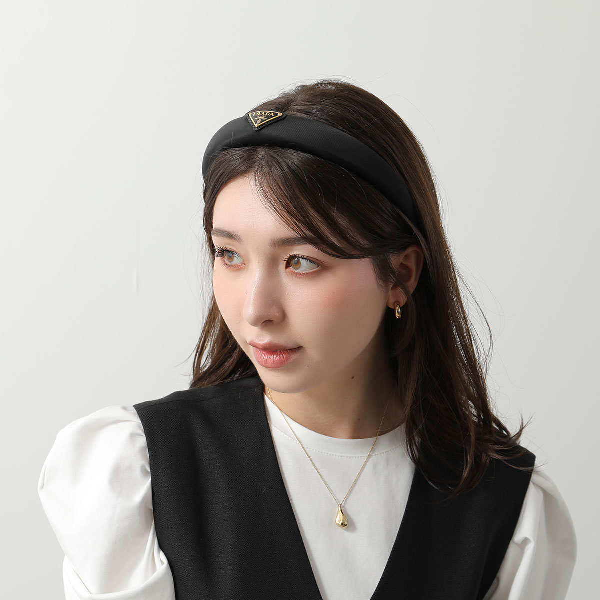 楽天市場】PRADA プラダ カチューシャ 1IH080 2DMI F0632 レディース