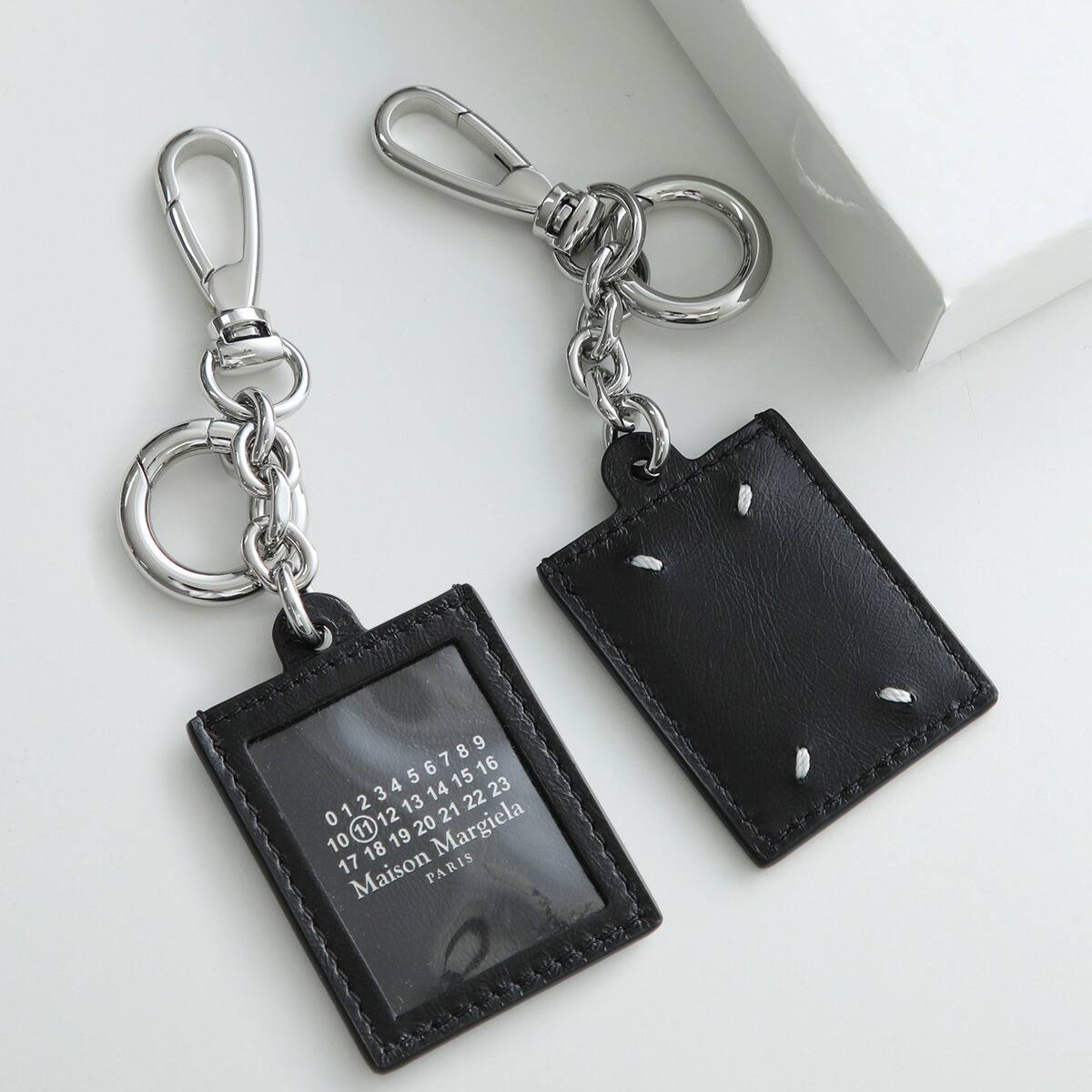 楽天市場】MAISON MARGIELA メゾンマルジェラ バッグチャーム