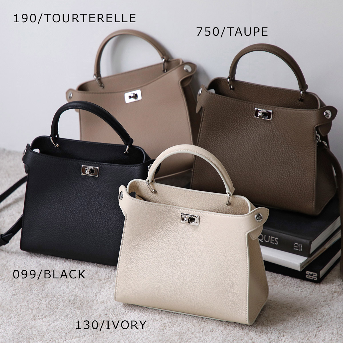 楽天市場】michino PARIS ミチノ パリ ハンドバッグ LUTECE MINI