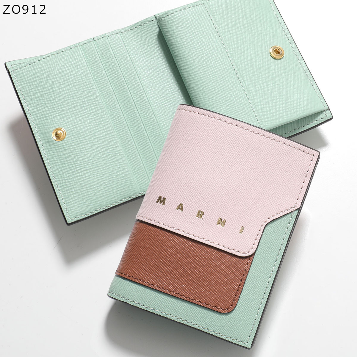 楽天市場】MARNI マルニ 二つ折り財布 PFMOQ14U28 LV520 レディース