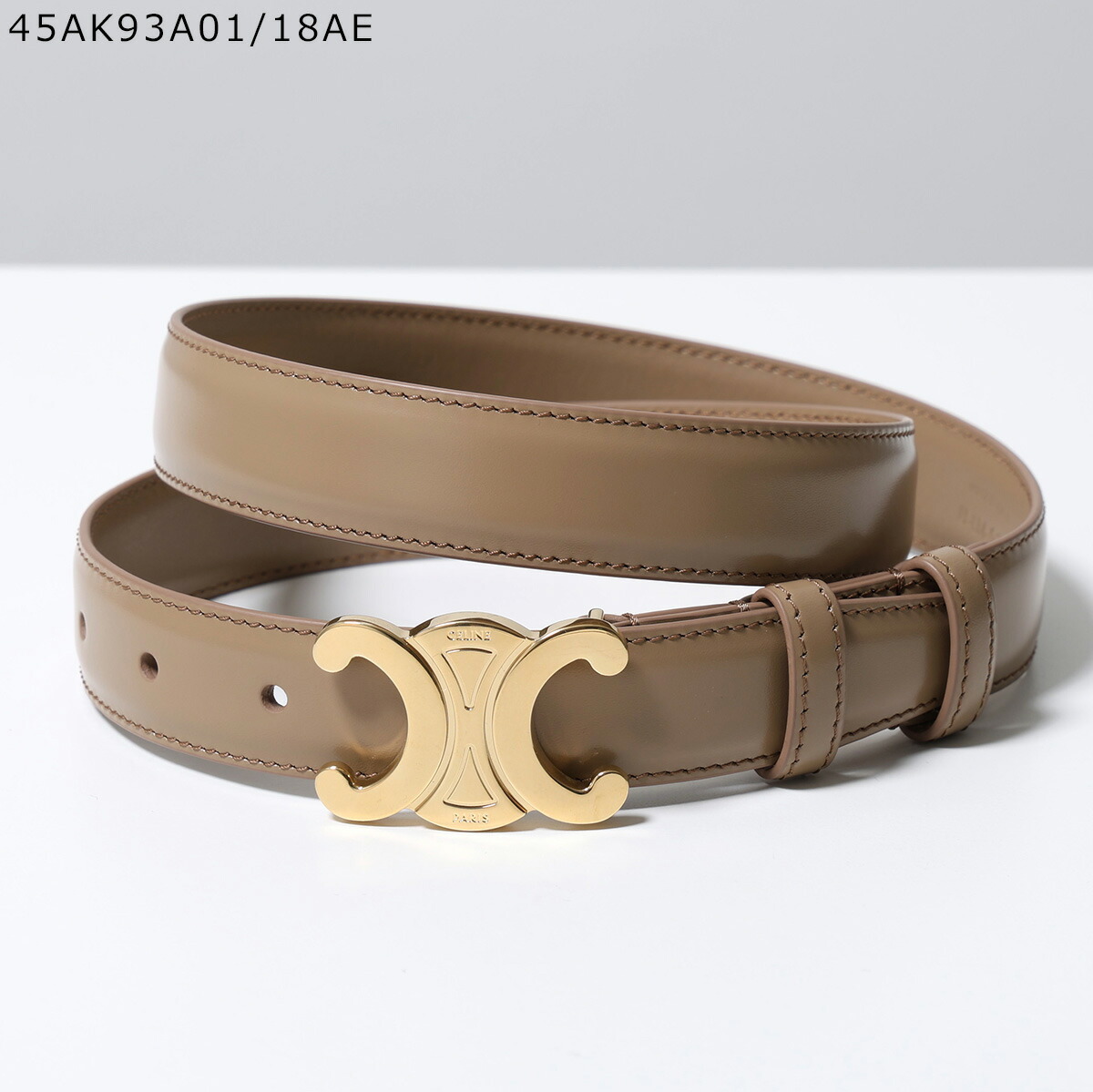 楽天市場】CELINE セリーヌ ベルト Triompheトリオンフ 45AK93A01.38NO