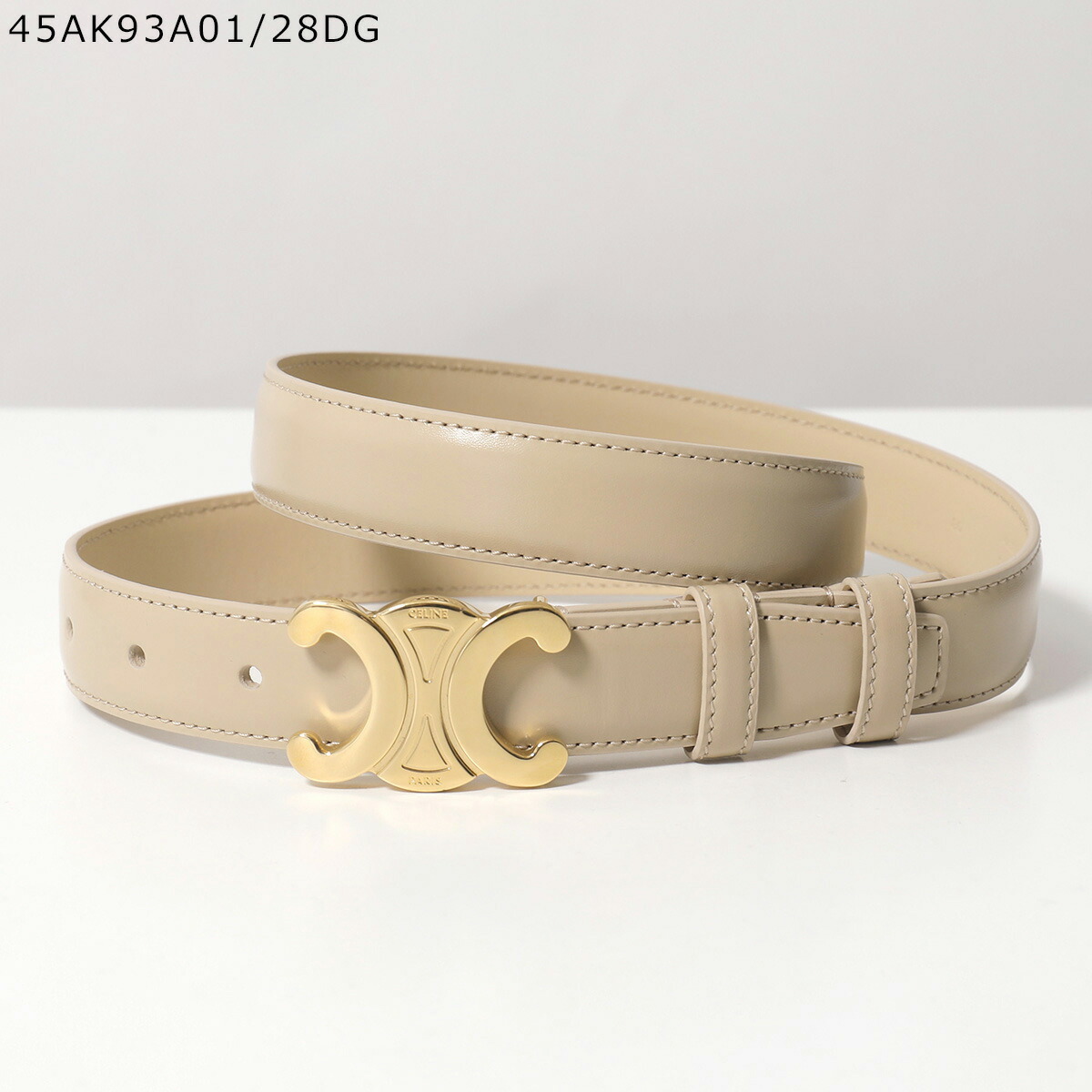 楽天市場】CELINE セリーヌ ベルト Triompheトリオンフ 45AK93A01.38NO