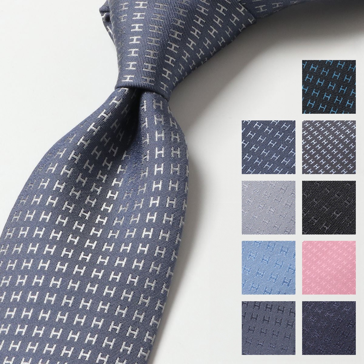 楽天市場】HERMES エルメス ネクタイ CRAVATE FACONNEE 038188T