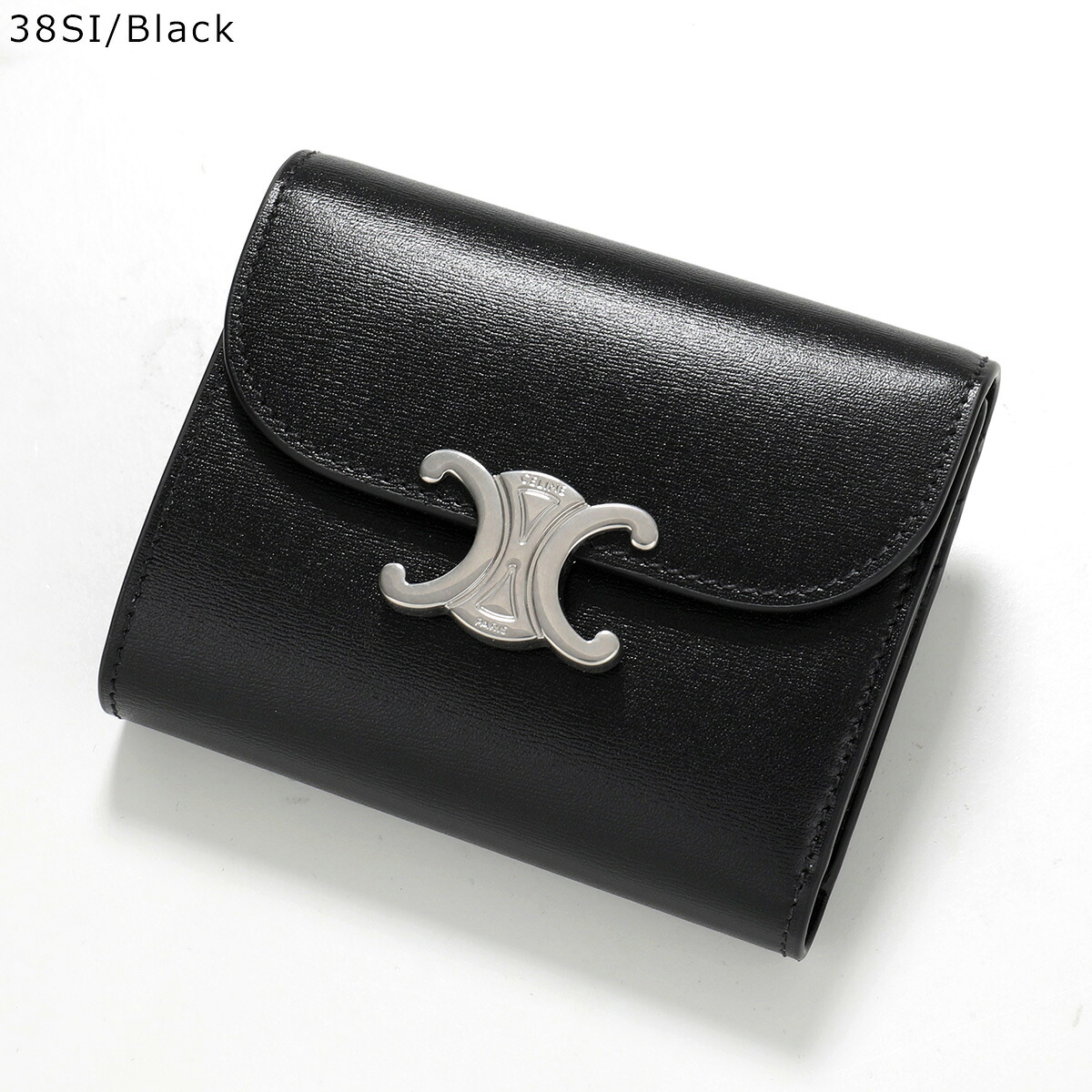楽天市場】CELINE セリーヌ 二つ折り財布 Small Flap Wallet 10D783DPV