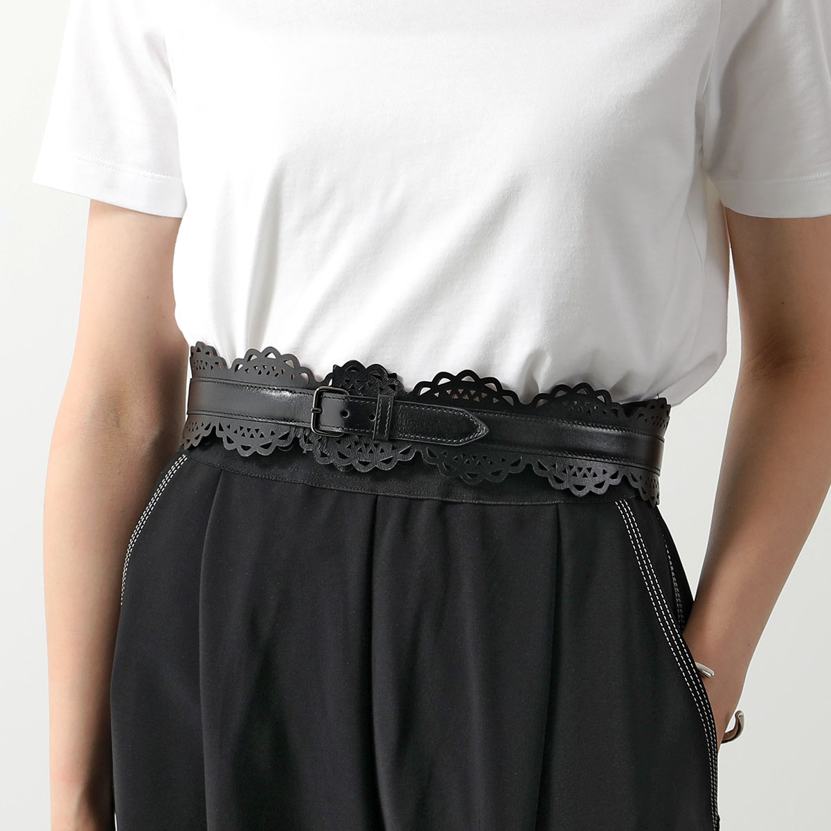 楽天市場】ALAIA アライア ベルト VIENNE ヴィエンヌ AA1C271MC0A29