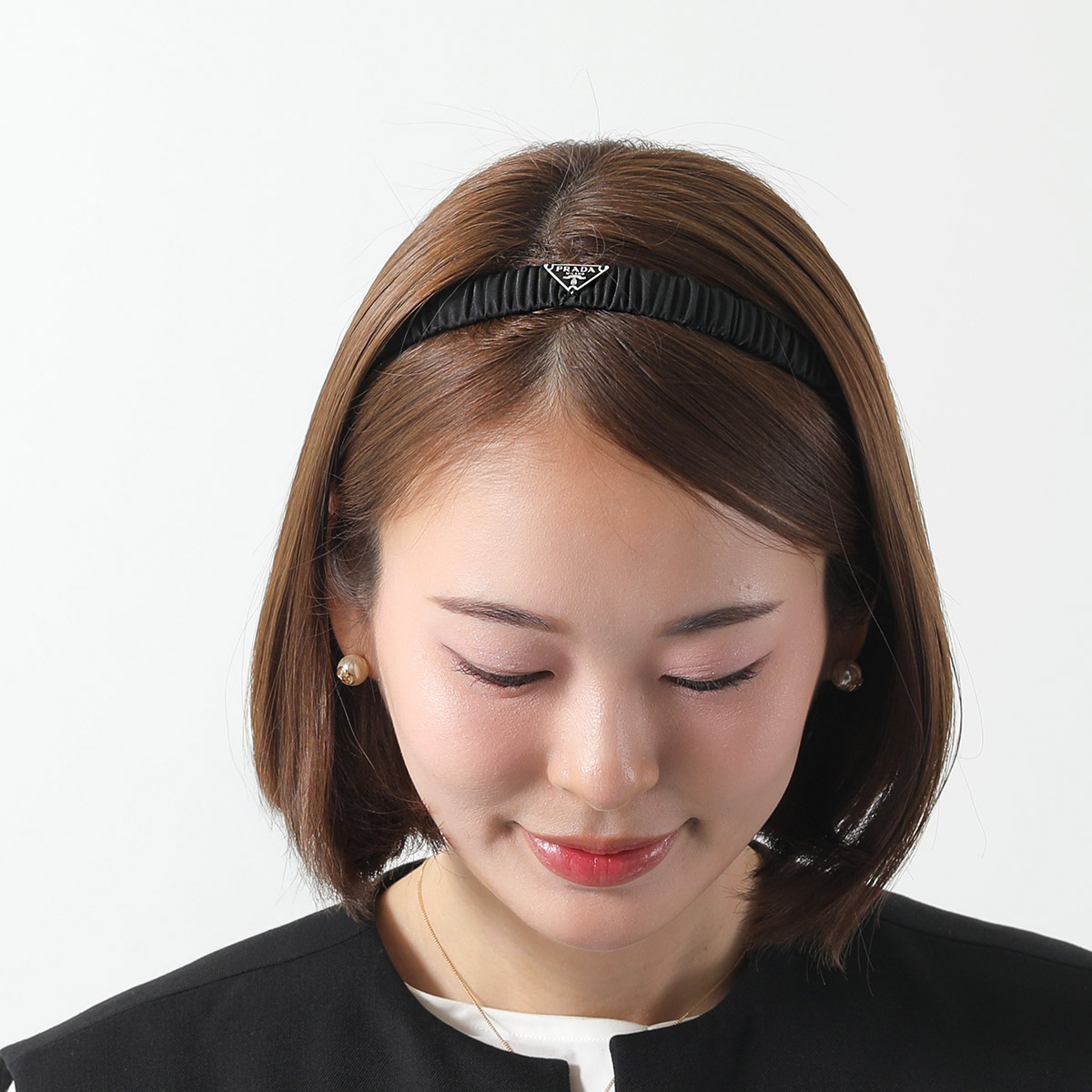 楽天市場】PRADA プラダ ヘッドバンド 1IE021 2DMI レディース Re