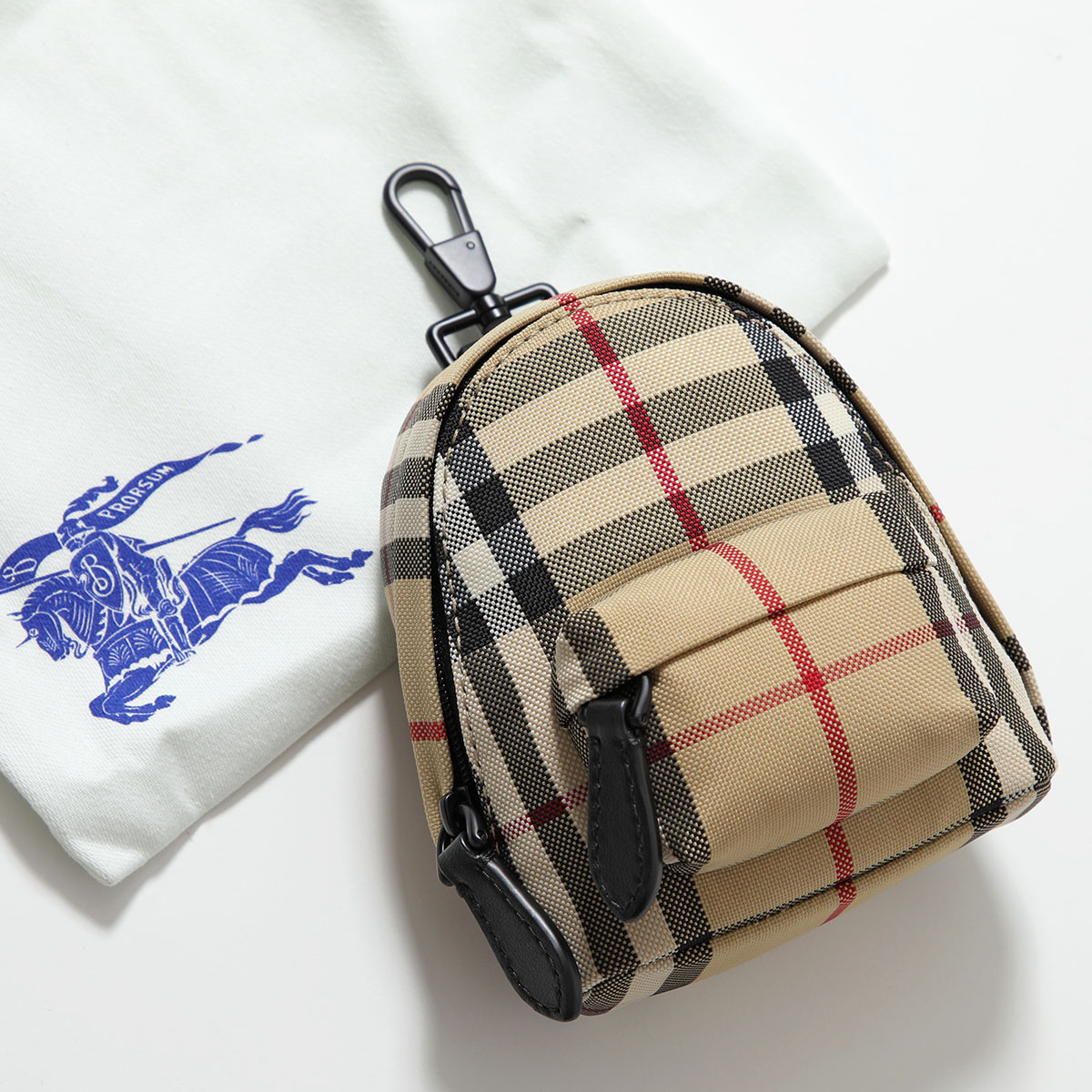⭐現行⭐BURBERRY LONDON ENGLAND リュック型 チャーム ⭐現行