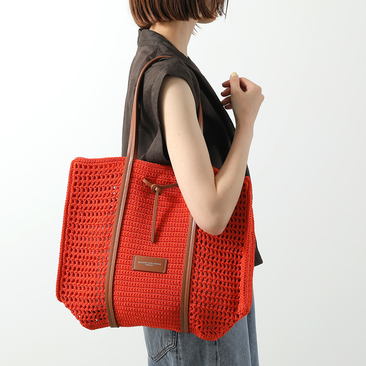 楽天市場】GIANNI CHIARINI ジャンニキアリーニ トートバッグ VICTORIA